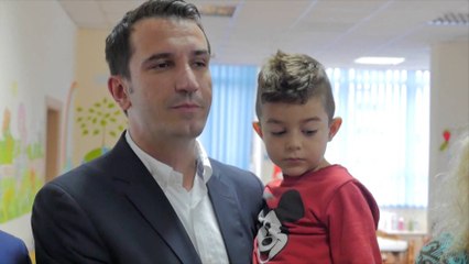 Report TV - Veliaj përuruon kopshtin nr-42 në njësinë 5