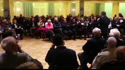 Xavier Bertrand évoque les trains intercités et l'importance des territoires