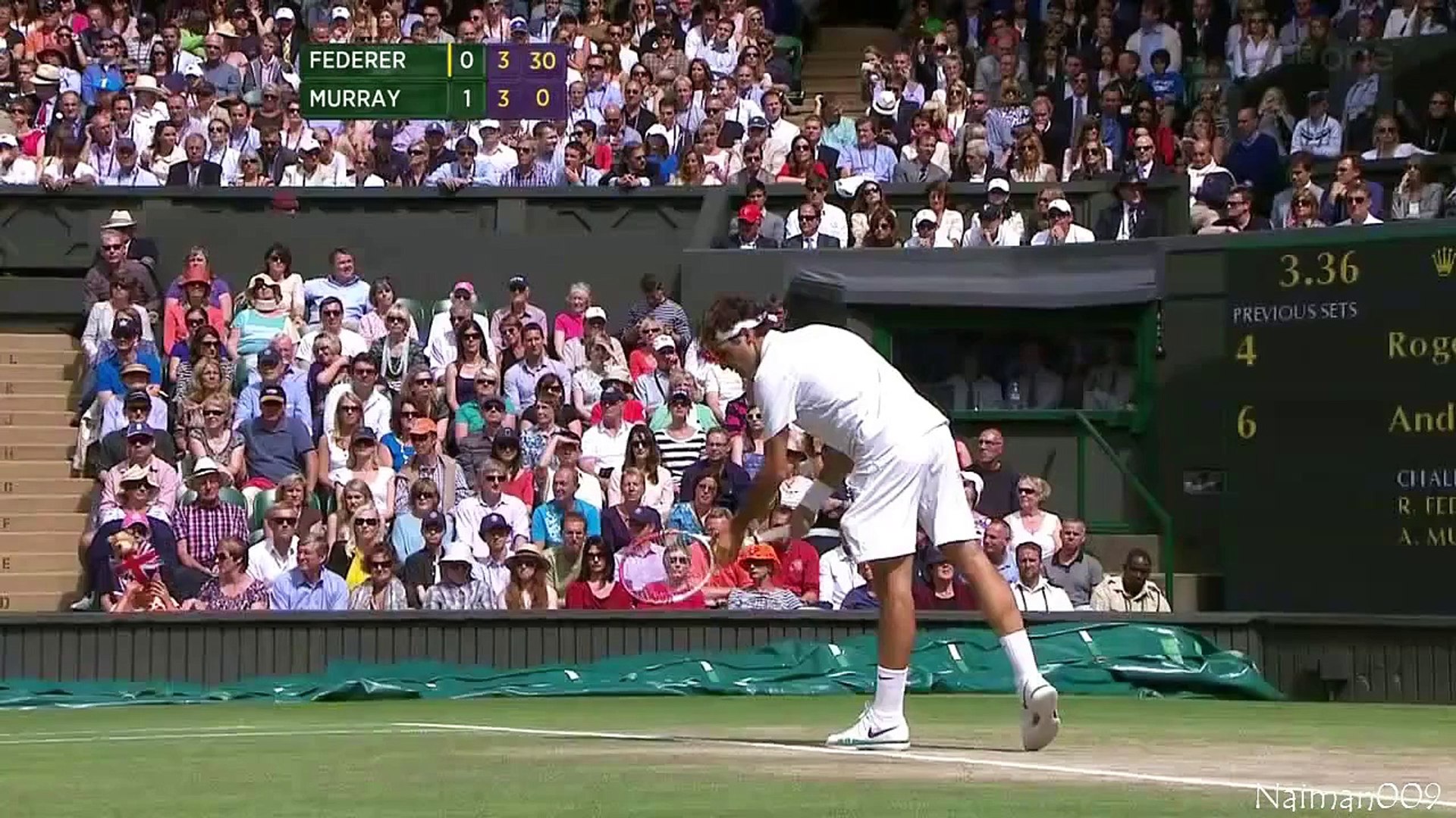 Roger Federer Vs Andy Murray Wimbledon 2012 Final Highlights HD - Vidéo  Dailymotion