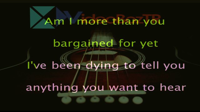 Fall Out Boy - Sugar We're Going Down Karaoke Lyrics