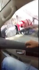 تعاطي المخدرات بطريقة غريبة في شوارع طنجة المغرب