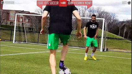 TOP 4 - Easy & Effective Football Skills To Learn - Tutorial -