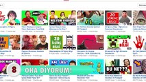 En Fazla Aboneye Sahip 10 Türk Youtube Kanalı