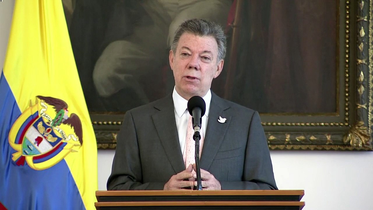 Colombia: Santos propone tregua bilateral con Farc desde 1 enero