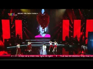 BÀI HÁT YÊU THÍCH: THÁNG 04 - MY EVERYTHING - TIÊN TIÊN