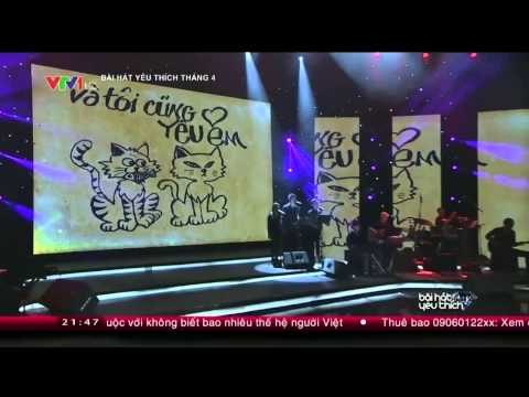 BÀI HÁT YÊU THÍCH: THÁNG 04 - VÀ TÔI CŨNG YÊU EM - ĐỨC HUY