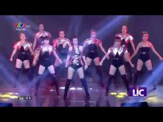 GALA TRAO GIẢI | THE REMIX - HOÀ ÂM ÁNH SÁNG: ĐÔNG NHI - BAD BOY [FULL HD]