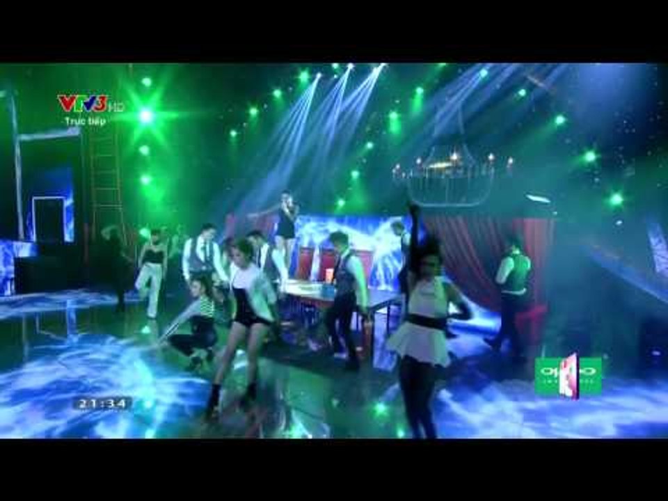 GALA TRAO GIẢI | THE REMIX - HOÀ ÂM ÁNH SÁNG: LƯU HƯƠNG GIANG - GET HIGH [FULL HD]