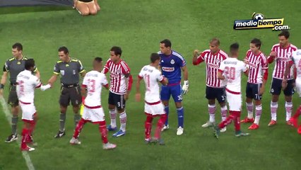 El gol del: Chivas vs Toluca (1 - 0)