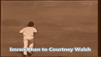 Check Out Imran Khan Ball Where It Comes From