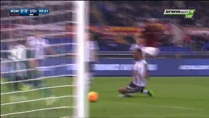 ไฮไลท์ฟุตบอล SBOBET : เอเอส โรม่า 3–1 อูดิเนเซ่ [กัลโช่ เซเรีย อา]