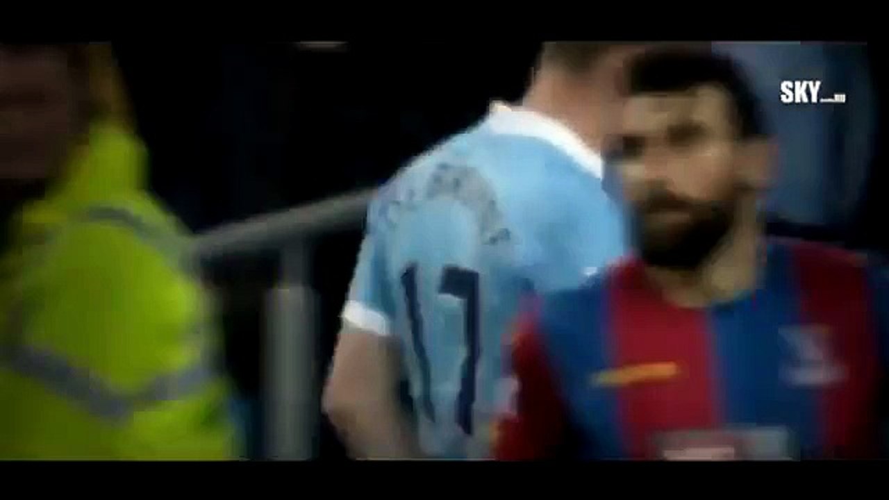 Manchester City vs Crystal Palace 5-1 All Goals Highlights 2015