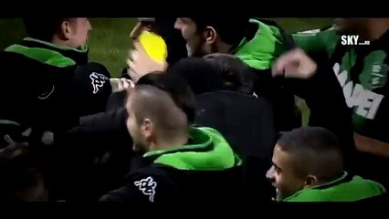 Sassuolo vs Juventus 1-0 All Goals Highlights 2015