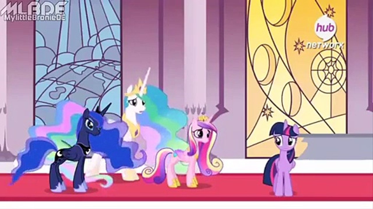 Preview] My little Pony:FiM Season 4 Episode 26 Twilights Kingdom -  Dailymotion Video