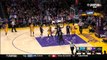 Kevin Garnett Tries To Get In Julius Randle's Face | Timberwolves vs Lakers | October 28, 2015 | NBA Season 2015/16