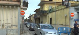 Carinaro (CE) - Strada provinciale Teverola-Carinaro diventa a senso unico (29.10.15)