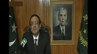 Leaked Video of Asif Ali Zardari When He Forgot Speech