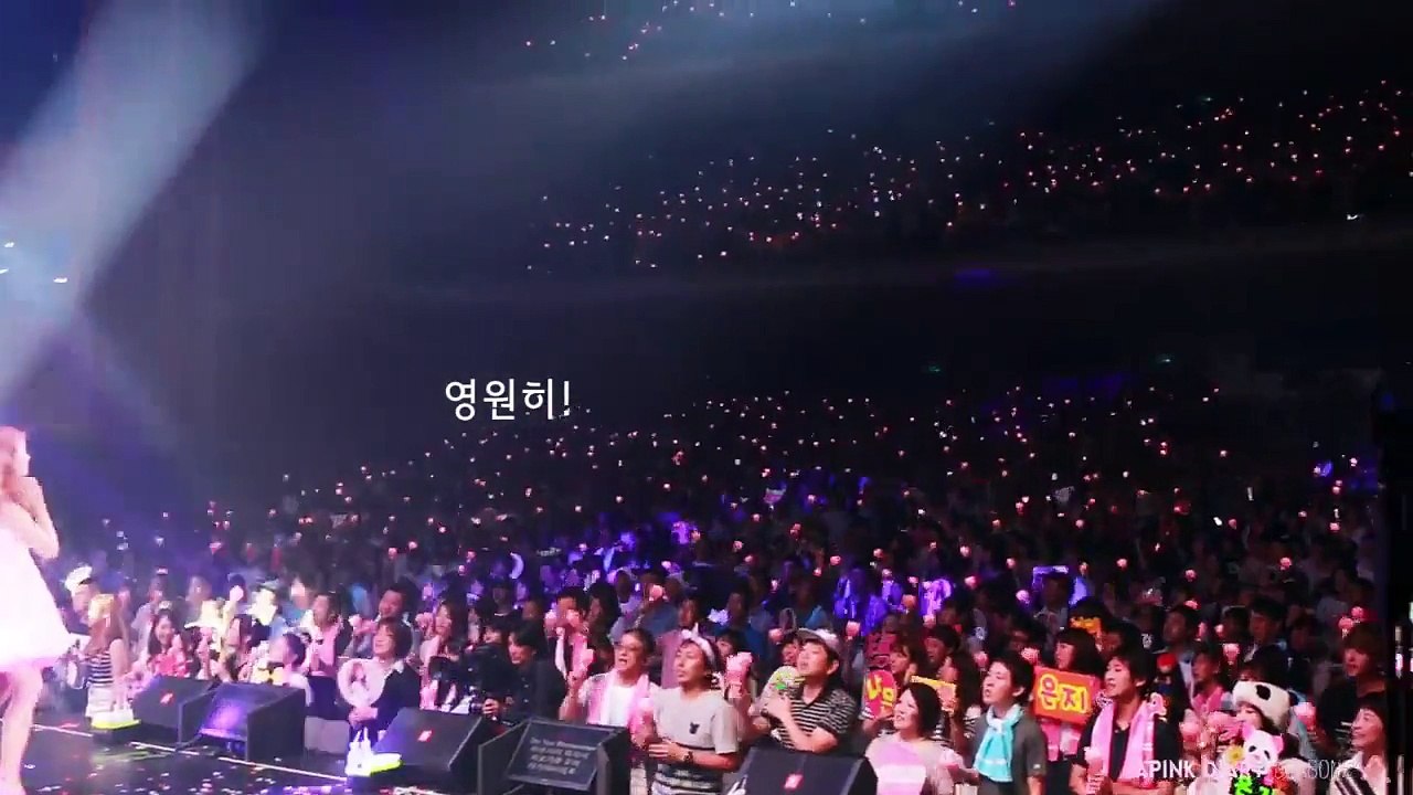 151029  Apink Diary2 Special (Japan tour)