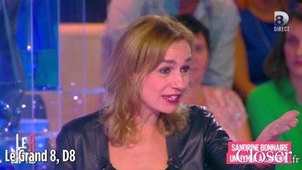 Le Grand 8 : Sandrine Bonnaire, avoir le choix de sa fin de vie, jeudi 29 octobre