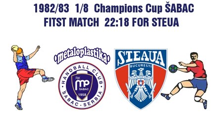 Handball Metaloplastika Srbija Steua România Champions Cup гандбол