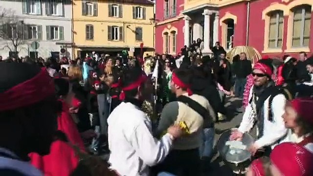 Le carnaval de Pierre Benite 2010 avec Yuma Banda-SD