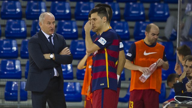FCB Futsal: Declaracions de Marc Carmona abans del Barça Lassa - Levante Dominicos