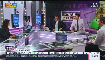 La vie immo: Comment évoluent les taux des crédits immobiliers ? - 29/10