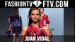 Juan Vidal Spring 2016 at Mercedes-Benz Fashion Week Madrid | MBFW Madrid | FTV.com