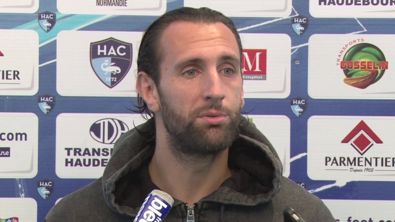 Avant Tours - HAC, interview de Ghislain Gimbert