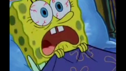 Sünger Bob KarePantolon Karanlık Korkusu