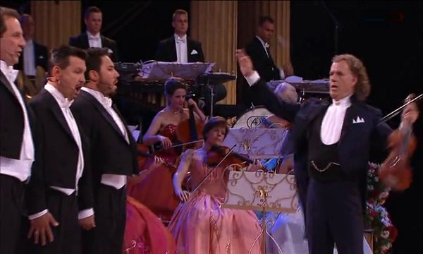 Andre Rieu & Platin Tenors - Au fond du temple saint 2015