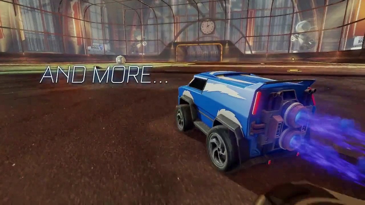 Rocket League (PS4) - Mix, Match and Mutate!