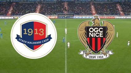 Le résumé du match SMCaen - OGC Nice (CDL)