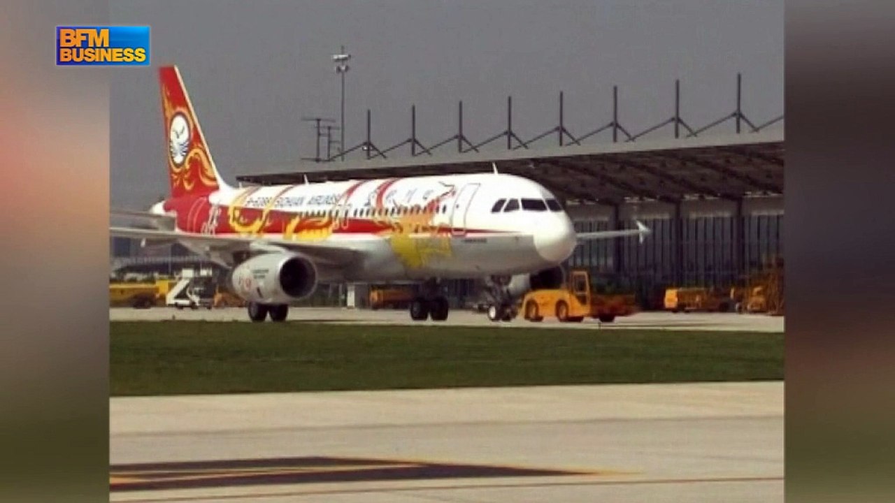 Retards importants à l'aéroport de Shanghai