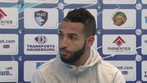 Avant Tours - HAC, interview d'Issam Chebake