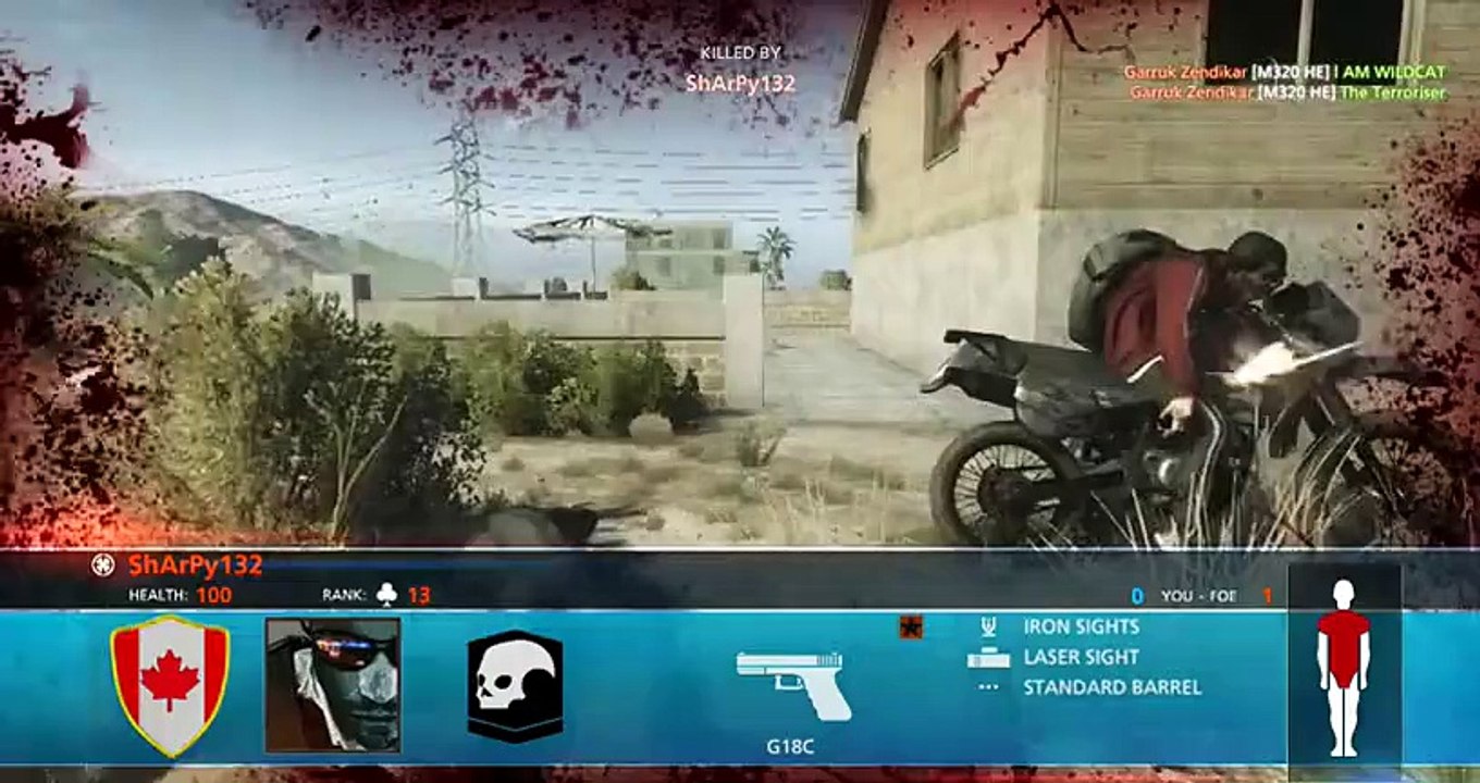 NUEVO! Battlefield Hardline Beta Funny Moments - Following Fun, Motorcycle Friends, Climbing Up The Crane! zxvf
