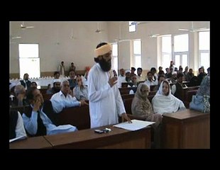 NAZME ALA NYAZ  TAQREER 28.10.2015