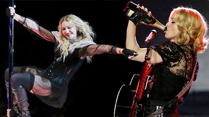 (VIDEO) Madonna DRINKS On Stage, Sings For Sean Penn