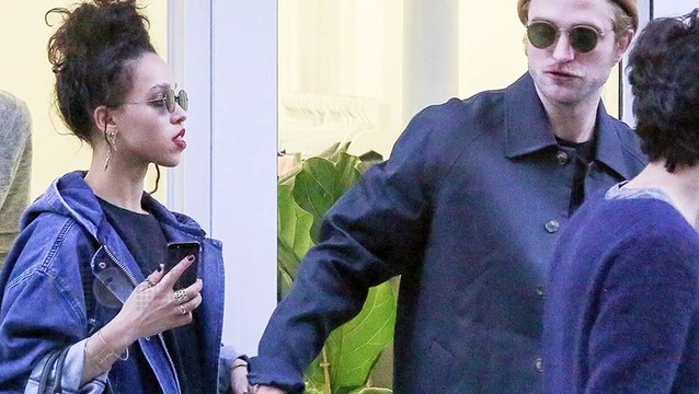 OMG! Robert Pattinson - FKA Twigs BREAK UP!