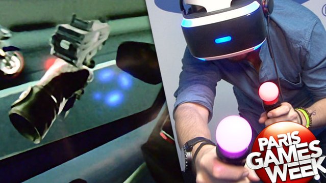 Paris Games Week 2015 : The London Heist PlayStation VR
