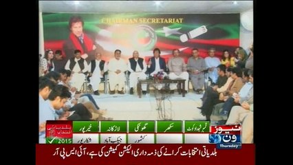 Imran demands for holding LG polls under army supervision