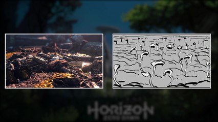 Horizon Zero Dawn - Trailer Story Board