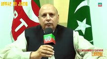 PTI Chaudry Sarwar message for Local Bodies Elections