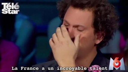 Incroyable Talent : Les larmes de Eric antoine
