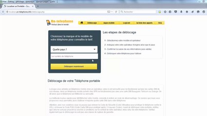 Comment débloquer/désimlocker iPhone 4/4S/5/5S - iOS 6/iOS 7/iOS 8 - [Gratuitement]