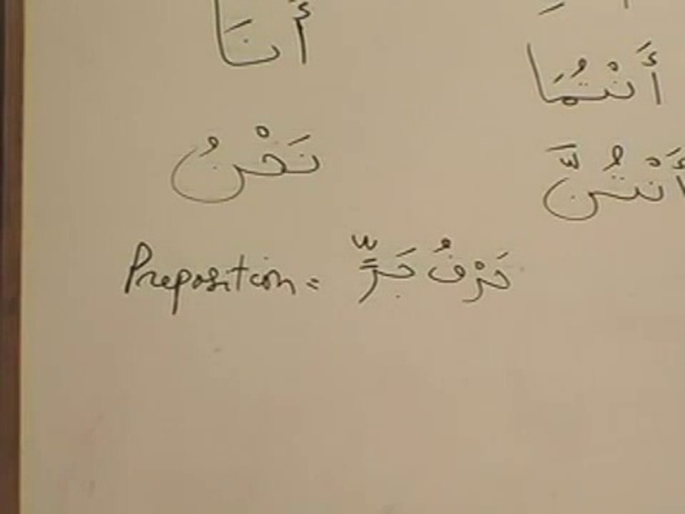 Learn Arabic: عربی سیکھیں: Syllabus of Madinah: Book 1 Part 5