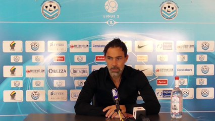 Conférence avant match Le Havre Marco Simone