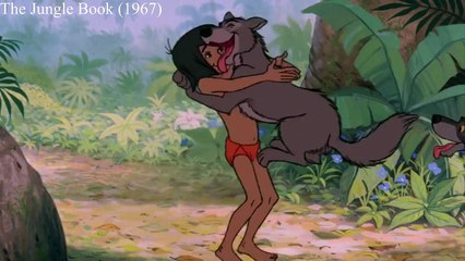 А вы знали, что Дисней использует свои сцены повторно в разных мультфильмах