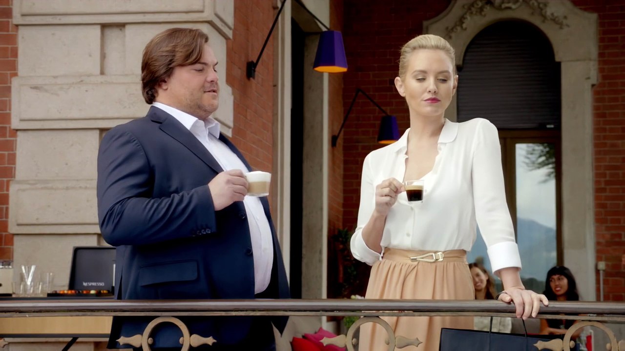 Pub Nespresso : What Else  – Services Tag avec Jack Black et Georges Clooney [HD]