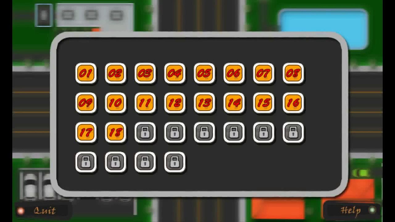 Traffic Recall Game Play Level 18